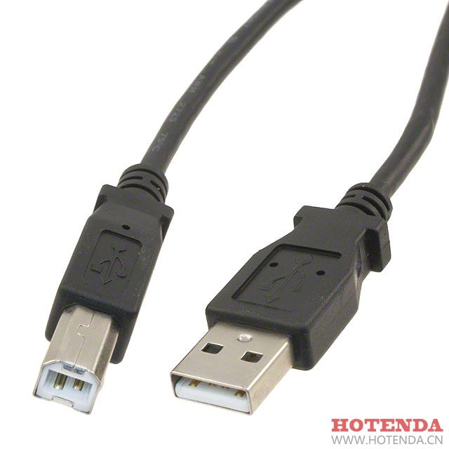 USB-AB-6-BLK