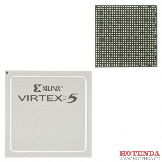 XC5VLX50T-3FFG665C
