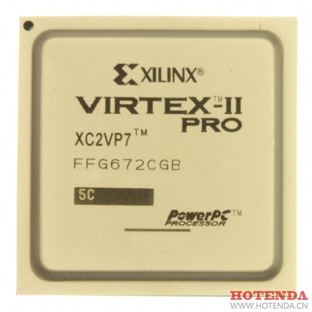 XC2VP7-5FFG672C