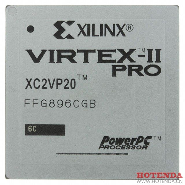 XC2VP20-6FFG896C