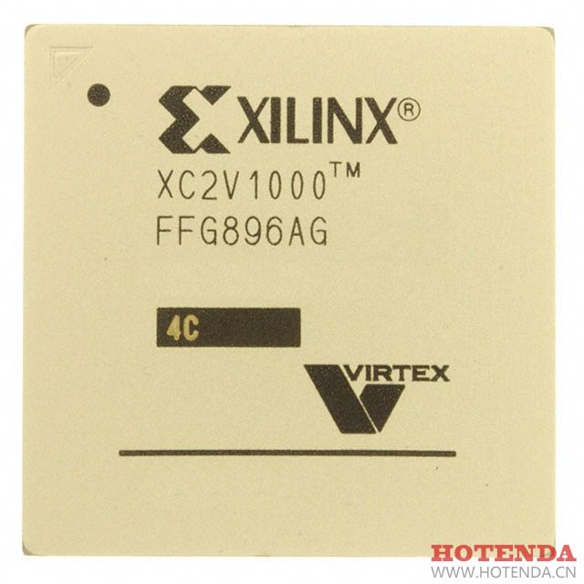 XC2V1000-4FFG896C