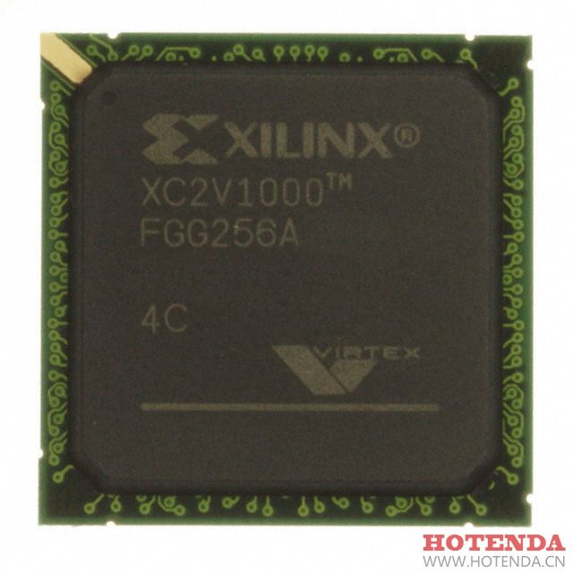 XC2V1000-4FGG256C