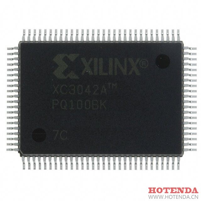 XC3042A-7PQ100C
