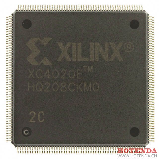 XC4020E-2HQ208C