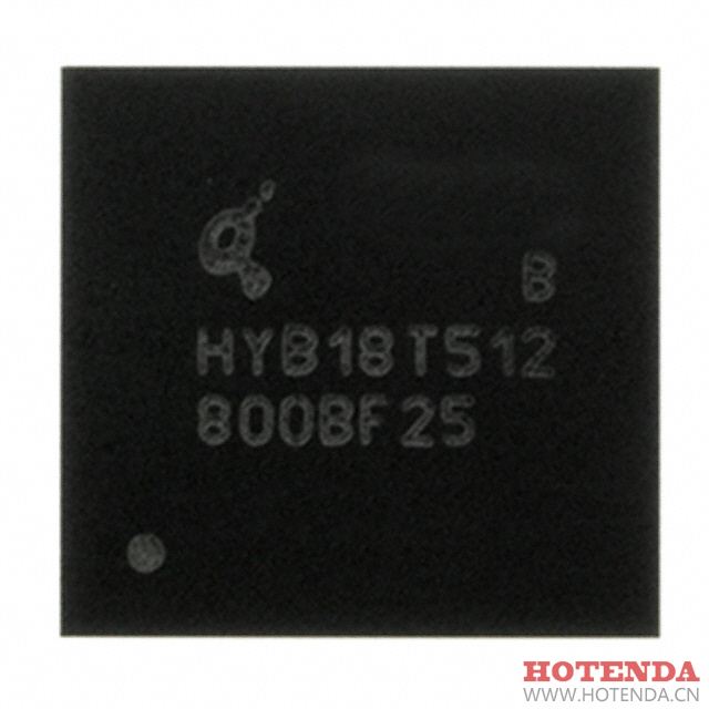 HYB18T512800BF-2.5