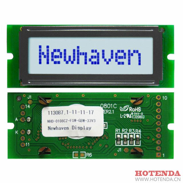 NHD-0108CZ-FSW-GBW-33V3