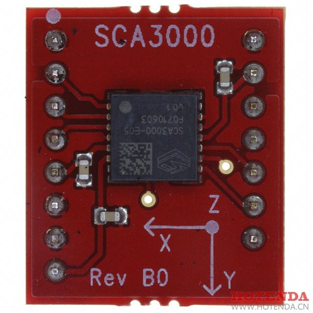 SCA3000-E05 PWB
