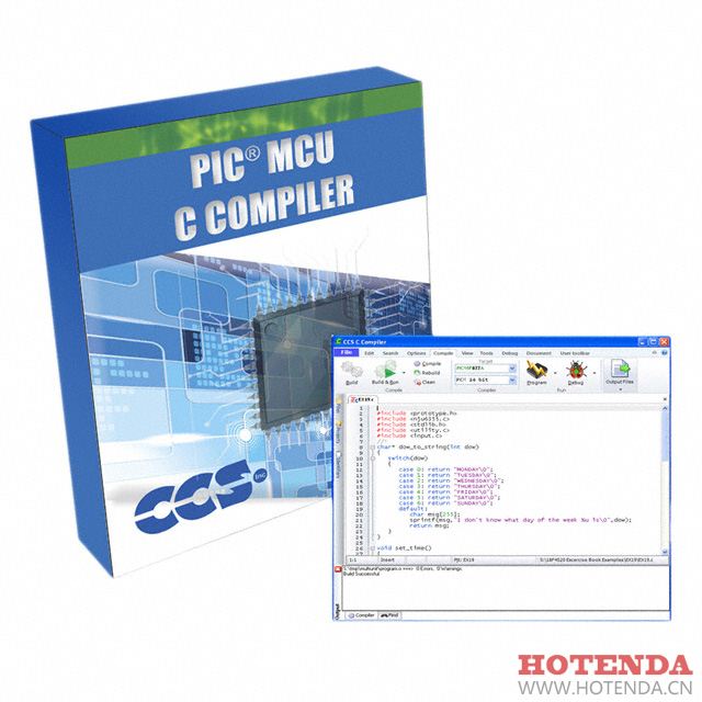 PCWHD IDE COMPILER